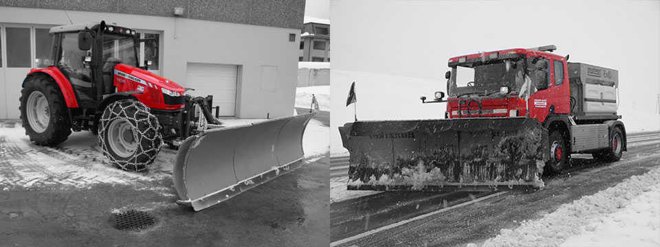 SCHNEERÄUMUNGEN IM WINTER